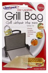 Grill Bag, Re-usable, easy to use easy to clean panini toastie toasted sandwich