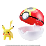Pokemon Pokémon Clip 'N' Go Battle Figure and Poké Ball
