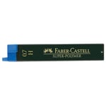 Faber-Castell blyertsstift refill – 0,7 mm H. Innehåller 12 stift.