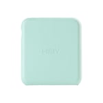 Étui en cuir pour HiBy Inter II/Inter GEN 2,lecteur de musique en streaming réseau USB,radiateur audio HiFi WiFi MQA sat AC DSD128,Bluetooth AirPlay - Type Light Green