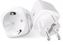 Trådlös Wifi strömbrytare, smartplug, Tuya, Zigbee, Alexa, Google home