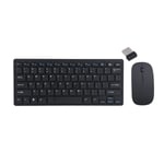 2.4g Wireless Keyboard And Mouse Kit Keypad Ultra-slim For W