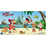 Jake And The Never Land Pirates Yo Ho Let�'s Go! Wall Decoration SG30698