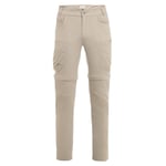 Frilufts Mens Ocoa Zipoff Pants (Grå (ALUMINIUM) 46)