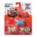 Disney Pixar Cars Mini Racers 3pk