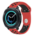 samsung Samsung Galaxy Watch 4 Classic Sport (Red/Black) Silicone Strap Red/Black