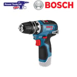 Bosch GSR12V-35FCN 12v Body Only BL FlexiClick PRO Drill Driver + GFA12B Chuck