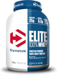 Dymatize Elite 100 Percent Whey Cookies & Cream 2170G - High Protein Low Sugar P