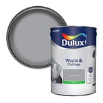 Dulux 5293120 Walls & Ceilings Silk Emulsion Paint, Warm Pewter, 5 Litre