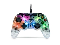 Nacon Pro Compact Wired Game Controller, Transparent, Xbox/PC