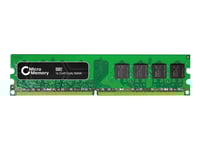 Coreparts - Ddr2 - Modul - 2 Gb - Dimm 240-Pin - 800 Mhz / Pc2-6400 - Cl6 - 1.8 V - Ej Buffrad - Icke Ecc