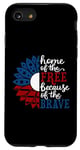 iPhone SE (2020) / 7 / 8 Home Of The Free Because Of The Brave American Flag Case
