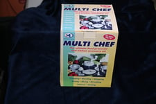 Multi Chef Food Processor, John Mills Ltd., Manual operation