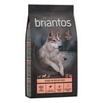2 x 12 kg viljaton Briantos-koiranruoka erikoishintaan! - Briantos Adult Light/Sterilised viljaton (2 x 12 kg)