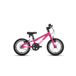 Frog Bikes 40 - 14"  Barnesykkel Rosa for barn 3-4 år. 6.46 kg