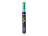 Securit® vattenfasta kritpennor med sned spets i grönt