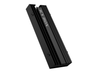 ICY BOX IB-M2HS-PS5 - Kylfläns för halvledarenhet - svart - för Sony PlayStation 5