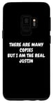 Galaxy S9 There Are Many Copies But I Am the Real Justin Case