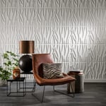 WallArt Väggpanel 3D Julotte 12 st GA-WA30