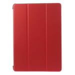 Tri-fold Etui til iPad Air 2, Rød