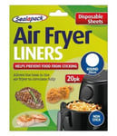 Air Fryer Liners 20cm Round Sealapack 20pk - Ninja and Simiar