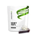 Body Science Proteinpulver Whey 100% - 1 kg Chocolate Vassleprotein, Protein