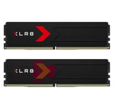 Pny Xlr8 - Ddr5 - Sats - 32 Gb: 2 X 16 Gb - Dimm 288-Pin Låg - 3000 Mhz / Pc5-48000 - Cl36 - 1.35 V - Ej Buffrad - On-Die Ecc