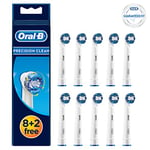 Oral-B Precision Clean Oral-B Precision Clean Replacement brush heads adult, contents 10 x brush heads