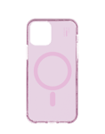 iDeal Clear Mobilskal MagSafe iPhone 12 / 12 Pro Light Pink
