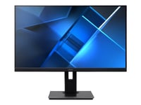Acer Vero B277u Debmiiprczx - B7 Series - Lcd-Skärm - 27" - 2560 X 1440 Qhd @ 100 Hz - 350 Cd/M² - Hdr10 - 4 Ms - 2Xhdmi, Displayport - Högtalare - Svart