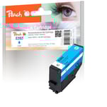 Kompatibel med Peach Epson Expression Premium XP-6105 bläckpatron, 4.8ml, Cyan