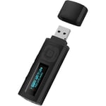 Usb Mp3-spelare Bluetooth 4.0 8gb Musikspelare Med Redigering Bärbar Hifi Lossless Musik Mp3-spelare Med Fm-radio/inspelare