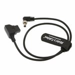 D-Tap to Locking DC 5.5 * 2.1 Atomos Monitor Power Cable for PIX-E7 PIX-E5 60CM