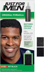 Just For Men Original Formula Jet Black Hair Dye, Targets H60 - 