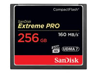 SanDisk Extreme Pro - Carte mémoire flash - 256 Go - CompactFlash