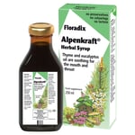 Salus Floradix Alpenkraft Herbal Syrup - Mouth and Throat - 250ml