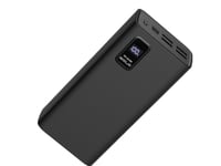 Platinet Pmpb30wqc728b Power Bank Lithium Polymer (Lipo) 30000 Mah Black