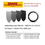 Haida Rear Lens Filter Kit for Canon 11-24mm F/4L USM Lens （ND0.9+1.2+1.8+3.0）