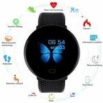 Smart Watch Puls- och Blodtrycksmätare$ Smart Armband, Pulshälsoövervakning, Bluetooth Information Push Watch$ 1,3 Inch Heart