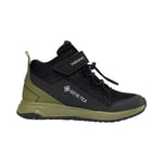 viking Unisex Elevate Mid GTX Walking Shoe, Black Khaki, 6.5 UK