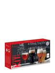 Craft Beer Tasting Kit 4-Pack Home Tableware Glass Beer Glass Nude Spiegelau