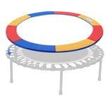 VINGO Trampoline bord couvre trampoline ressort housse de protection latérale ø244cm Coloré - Coloré