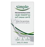 Simple Regeneration Age Resisting UK’s #1 facial skin care brand* Day Cream