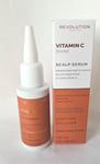 Revolution Vitamin C Hair Serum Scalp + Betaine for Dull Hair Shine Vegan 50 ml