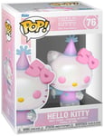 Figurine Hello Kitty - 50th Anniv Hello Kitty Balloons Pop 10cm