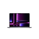 MacBook Pro 14-tommer Apple M2 Pro med 10-kjerners CPU, 16-kjerners GPU / 16 GB / 512 GB SSD