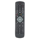 Duokon Télécommande de la télé Remplacement de la télécommande universelle pour téléviseur LED LCD Philips