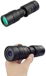 Télescope monoculaire à zoom super téléobjectif 4K 10 300X40mm avec trépied pour smartphone Astronomie portable Débutants Étanche Anti-buée HD Vision nocturne Mise au point facile pour les voyages en