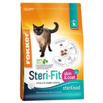 Fokker Cat Steri-Fit Skin & Coat Kattfoder - Dubbelförpackning: 2 x 10 kg