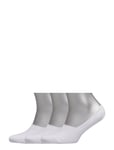 Slhwade 3-Pack Sneaker Sock Ankelstrumpor Korta Strumpor White Selected Homme